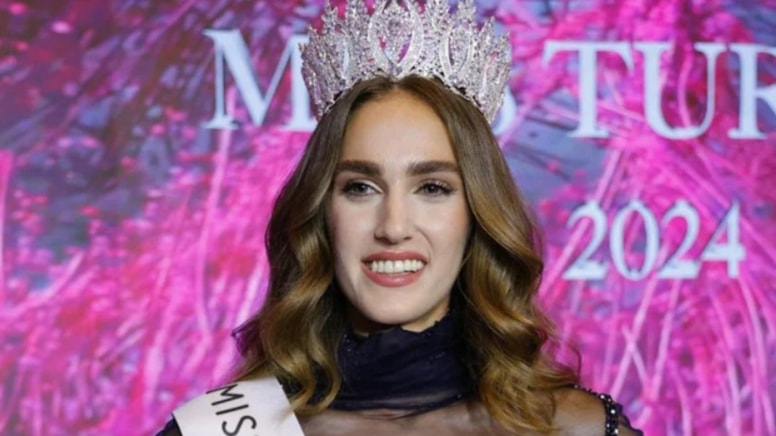 Miss Turkey 2024 ün birincisi İdil Bilgen seçildi